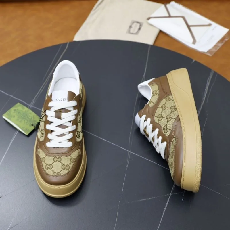 Minimalist Gucci Low Shoes 25533