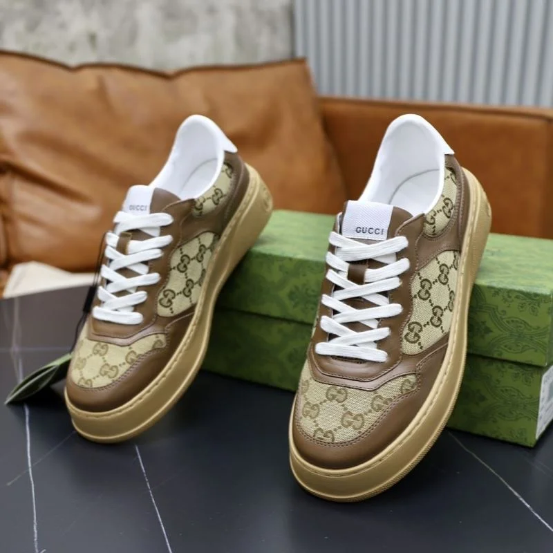 Minimalist Gucci Low Shoes 25533