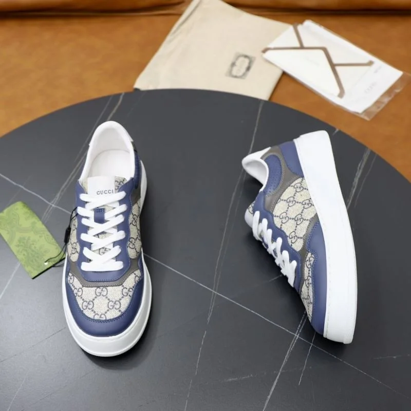 Gucci Low Shoes Upgraded 25532