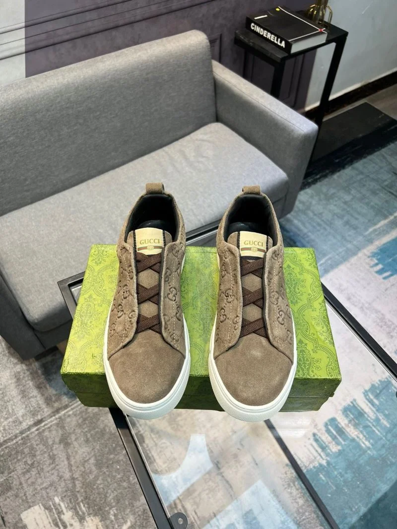 Chic Gucci Low Shoes 25531