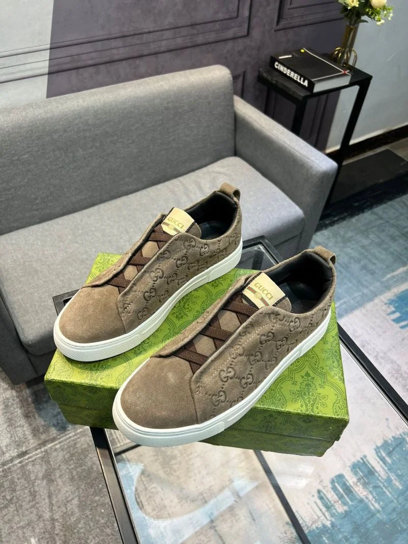 Chic Gucci Low Shoes 25531