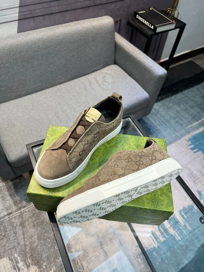 Chic Gucci Low Shoes 25531