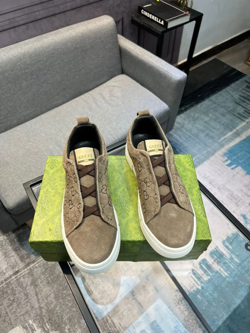 Chic Gucci Low Shoes 25531