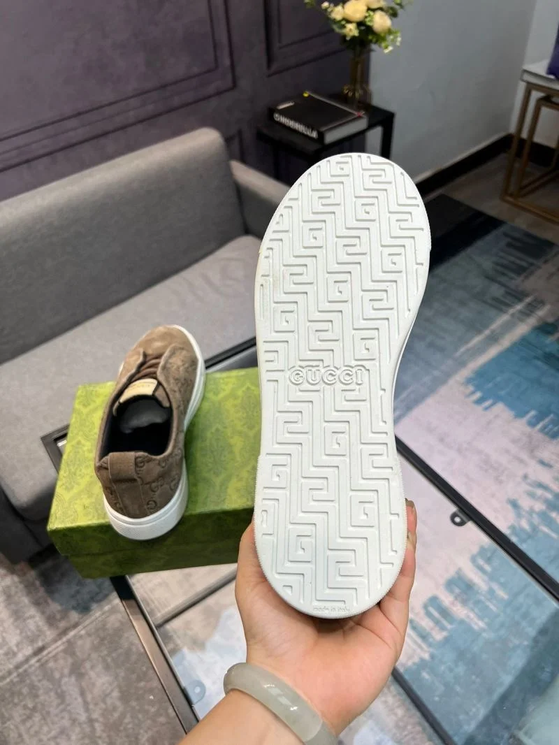 Chic Gucci Low Shoes 25531