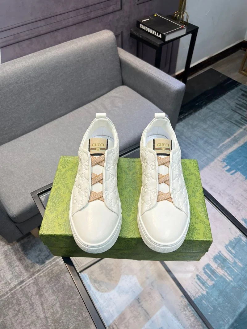 Gucci Low Shoes SoftTouch 25528