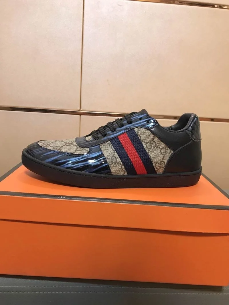 Soft Gucci Low Shoes 25520