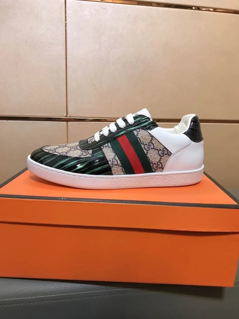Gucci Low Shoes TimelessDesign 25521