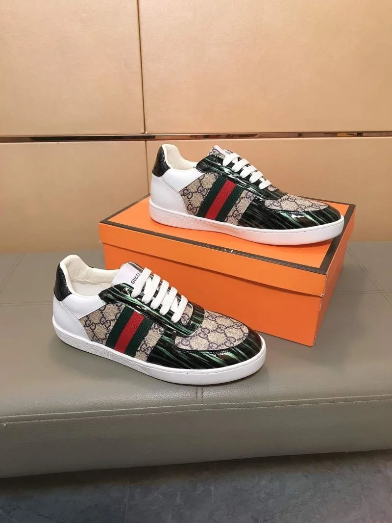 Gucci Low Shoes TimelessDesign 25521