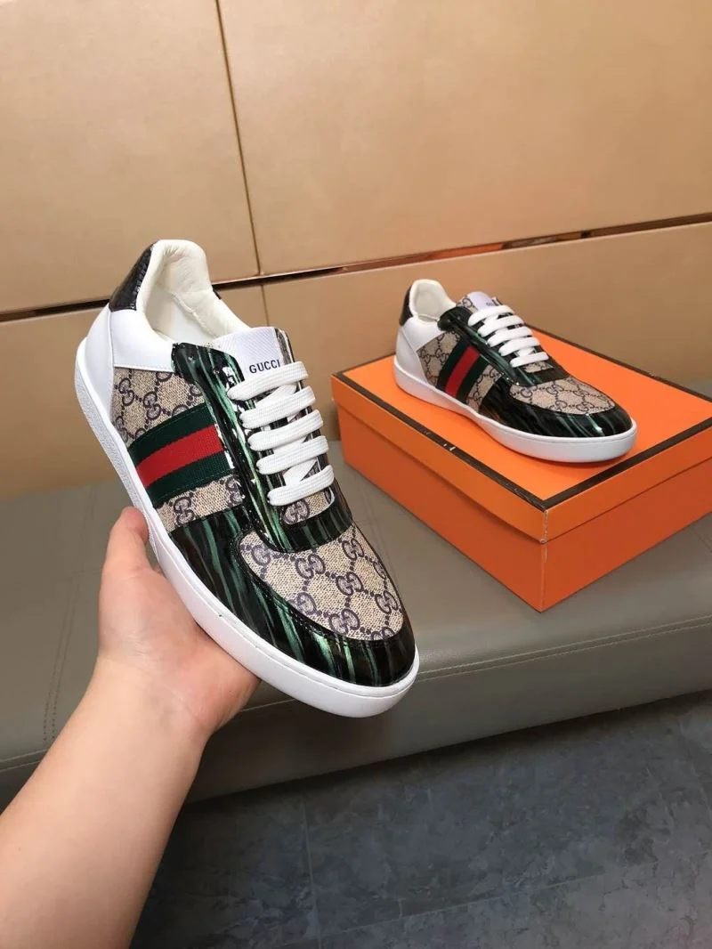 Gucci Low Shoes TimelessDesign 25521