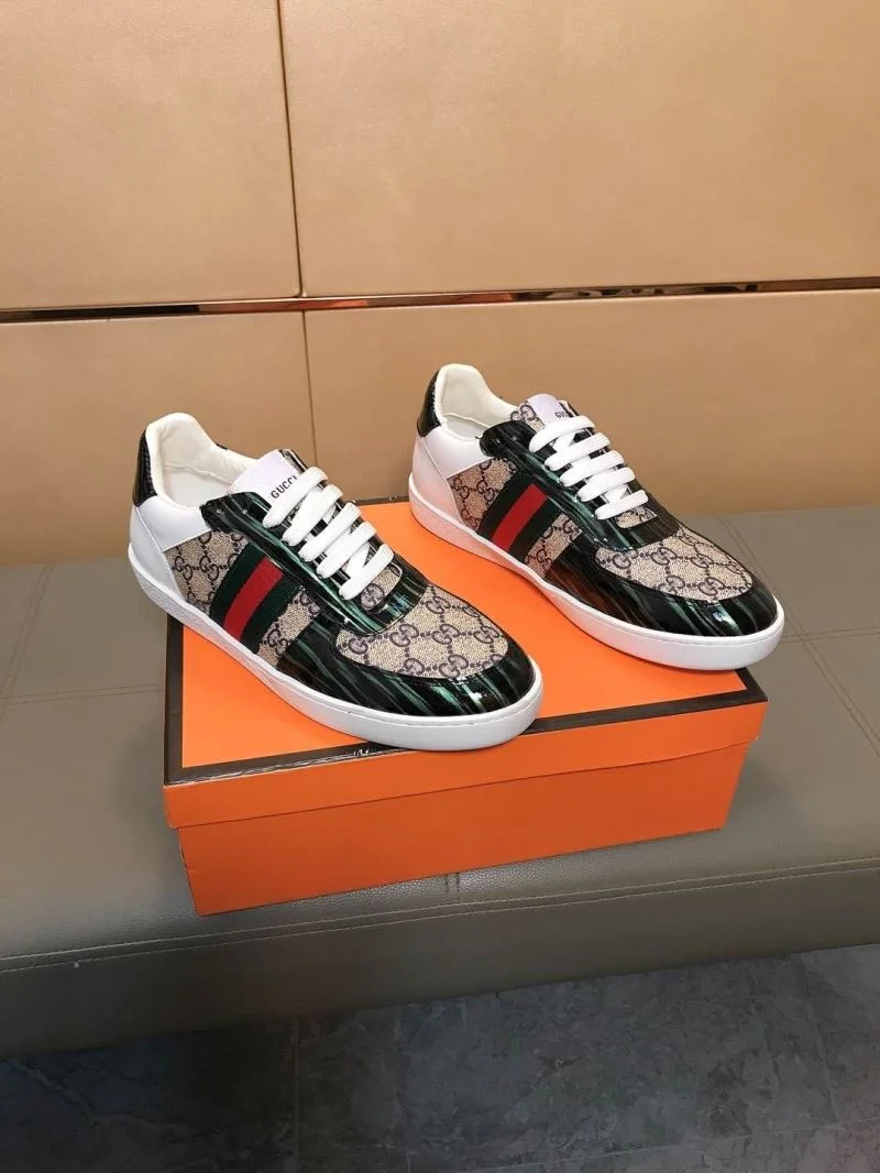 Gucci Low Shoes TimelessDesign 25521