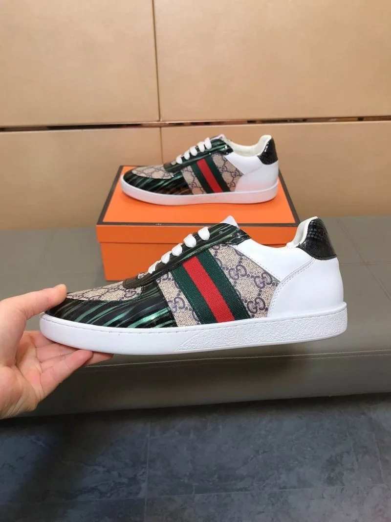 Gucci Low Shoes TimelessDesign 25521