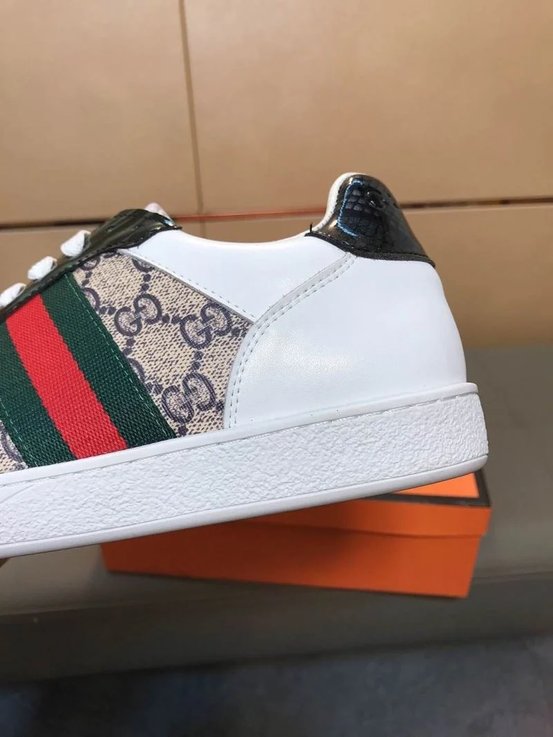Gucci Low Shoes TimelessDesign 25521