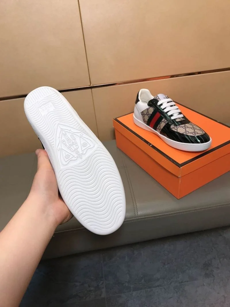 Gucci Low Shoes TimelessDesign 25521