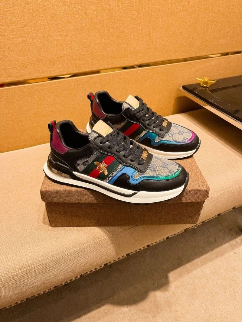 Gucci Low Shoes Sporty 25540