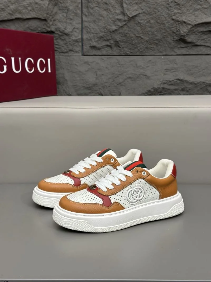 Vibrant Gucci Low Shoes 25522