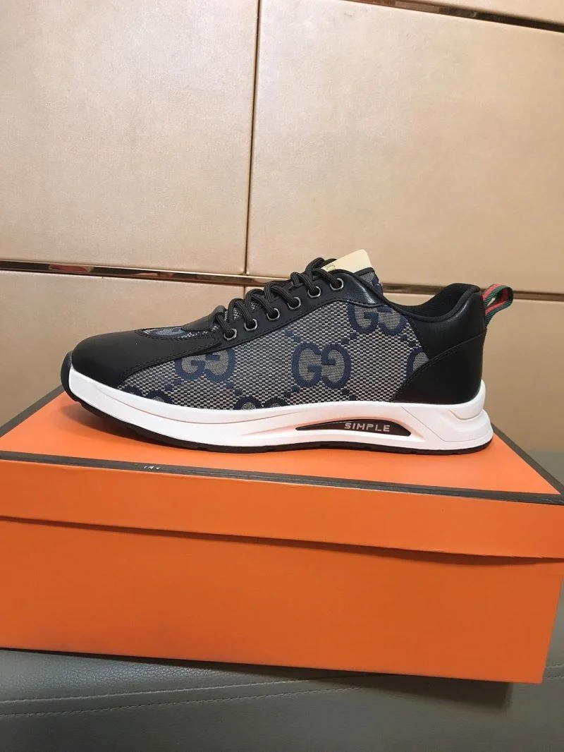 Gucci Low Shoes TimelessDesign 25503
