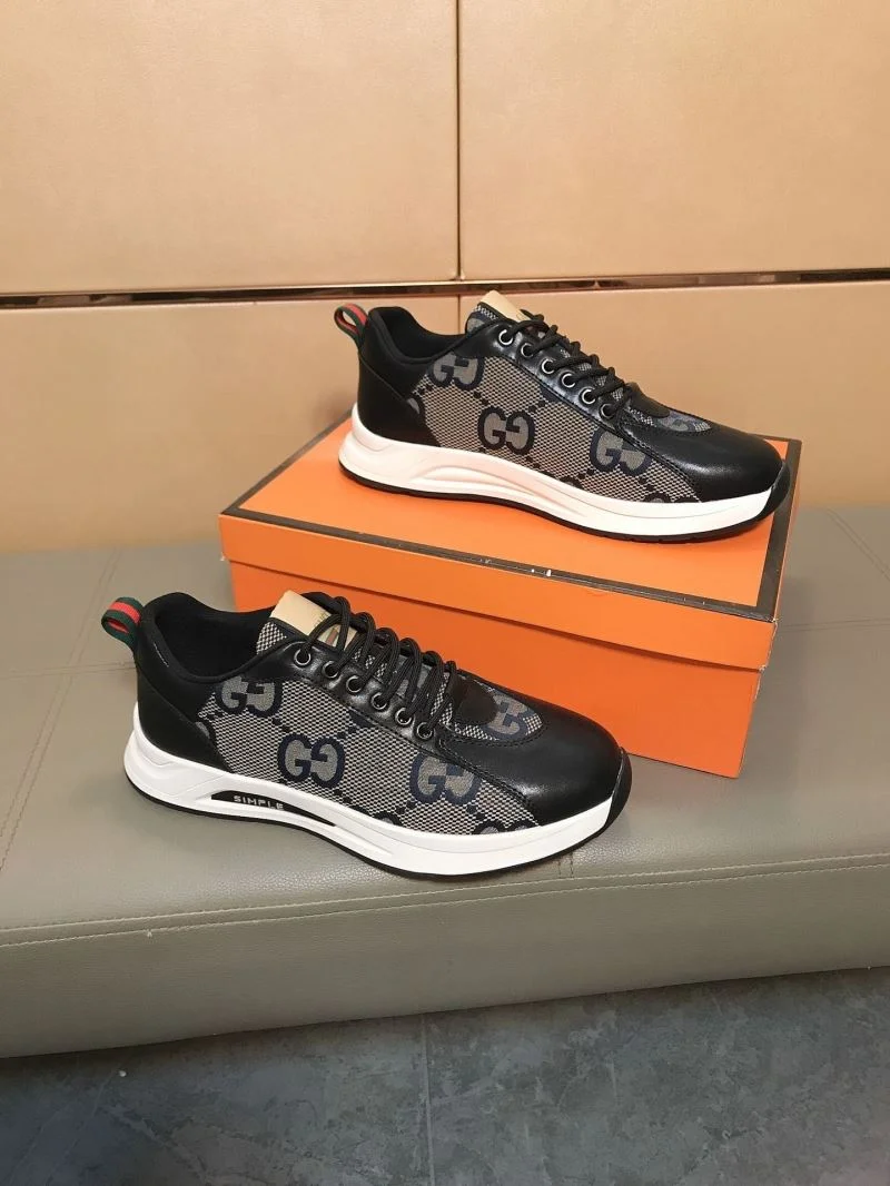 Gucci Low Shoes TimelessDesign 25503