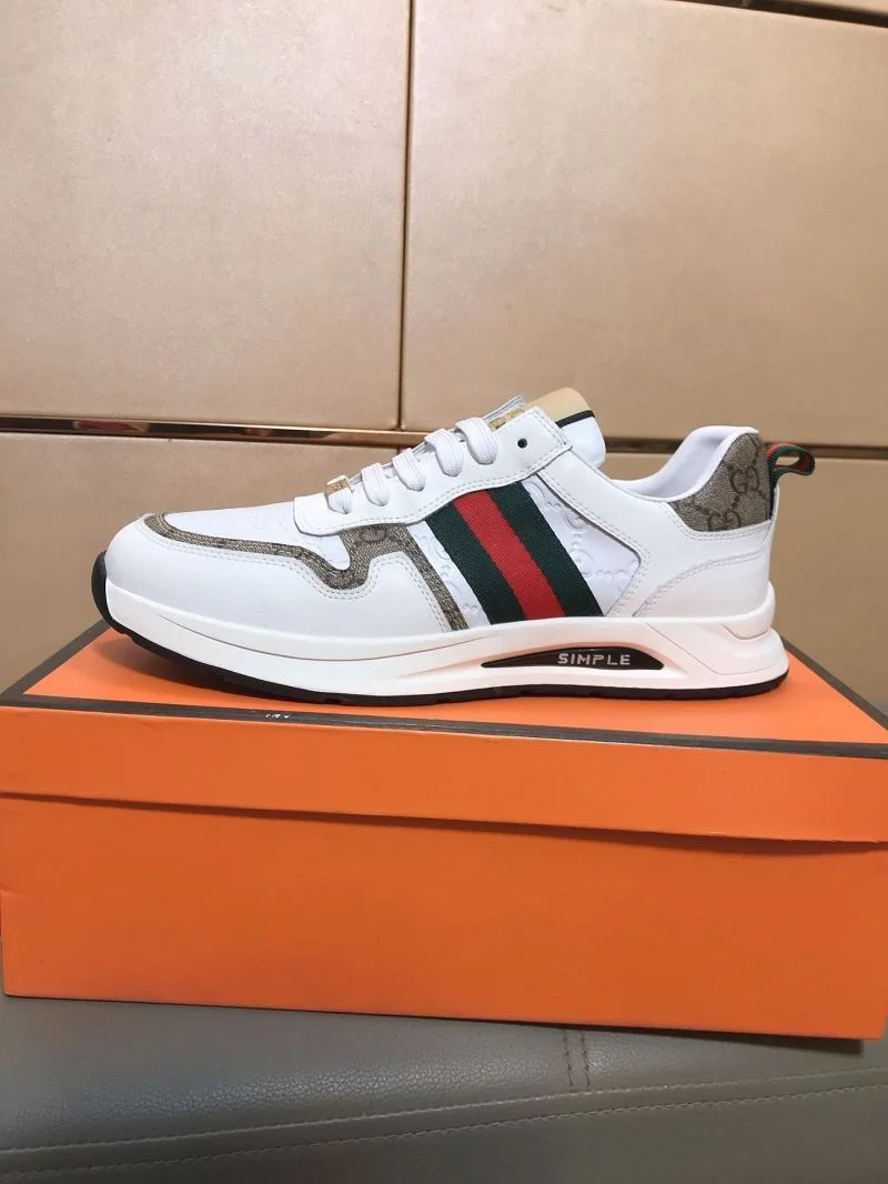 Lightweight Gucci Low Shoes 25547