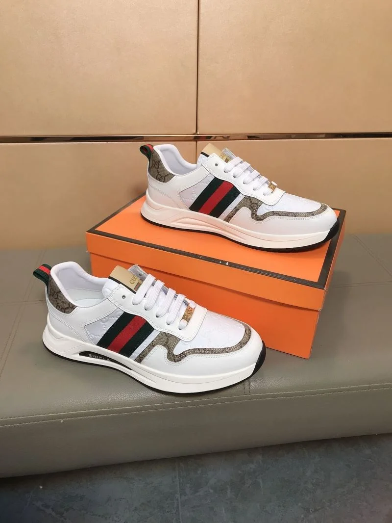 Lightweight Gucci Low Shoes 25547