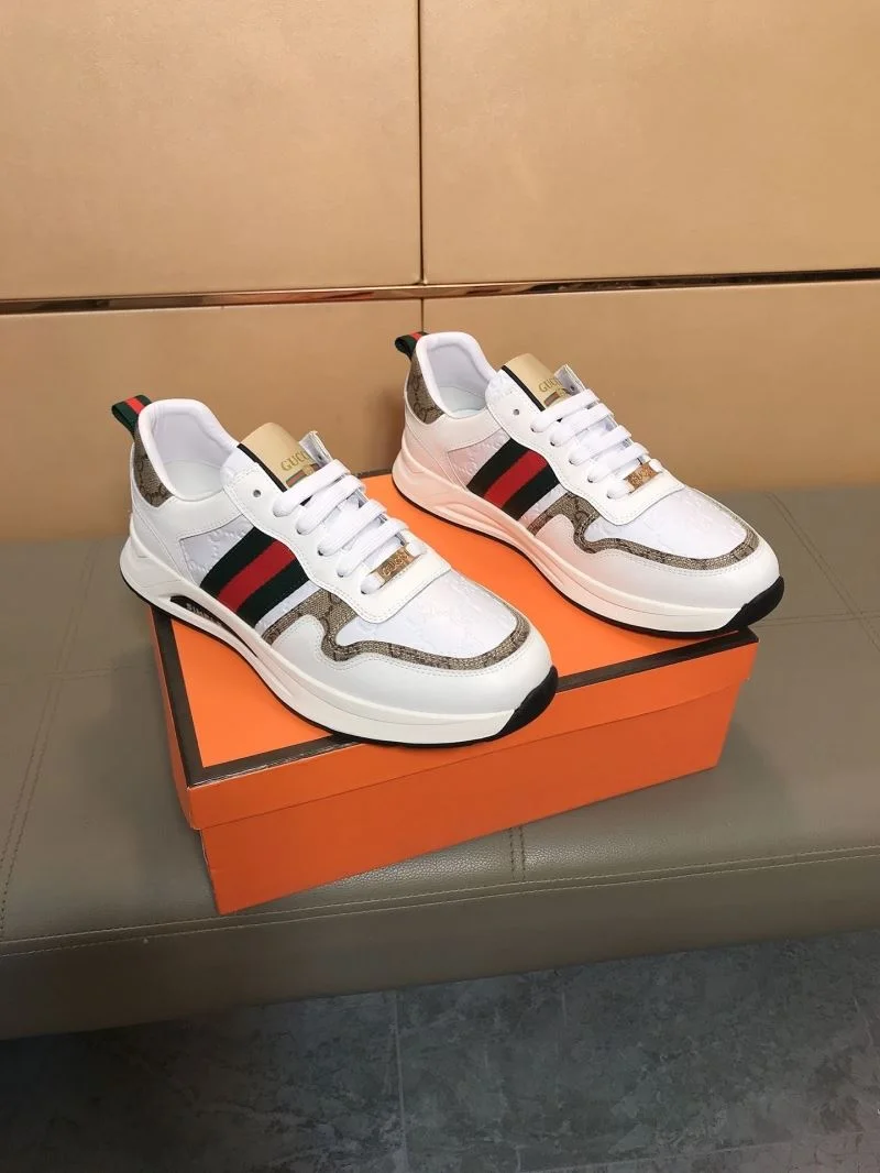 Lightweight Gucci Low Shoes 25547