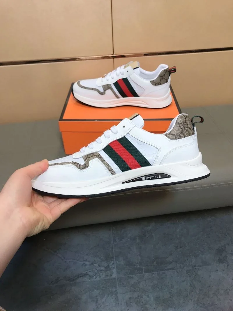 Lightweight Gucci Low Shoes 25547
