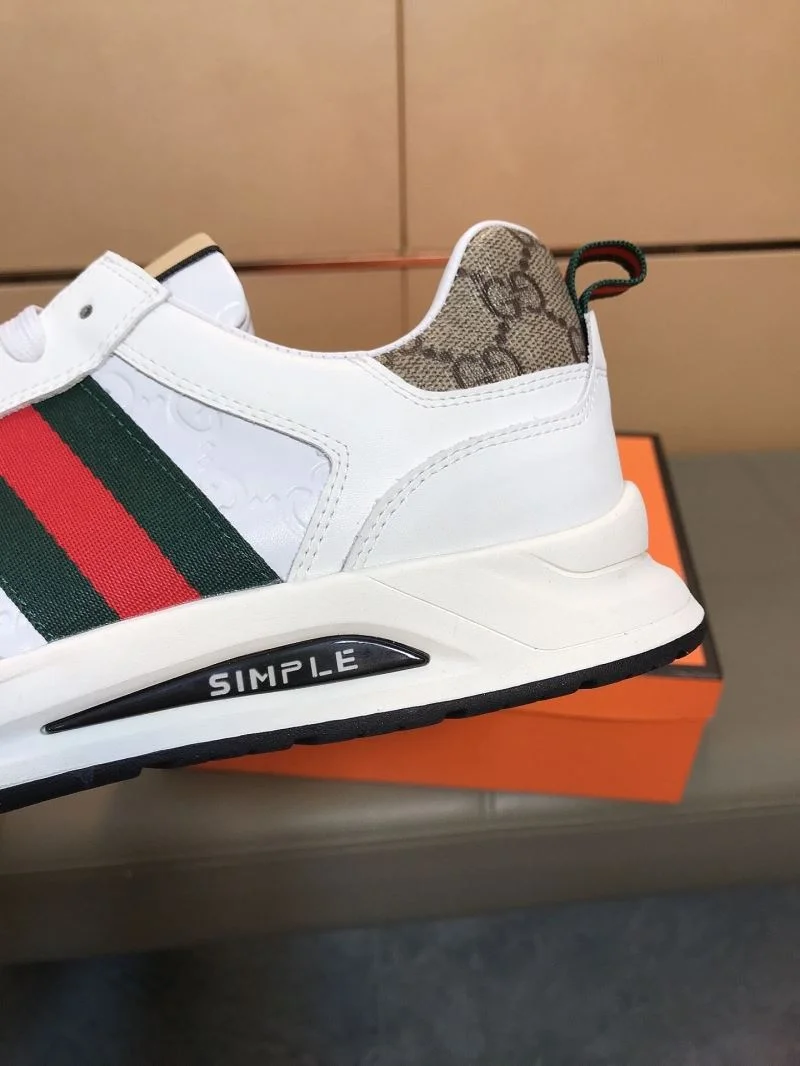 Lightweight Gucci Low Shoes 25547