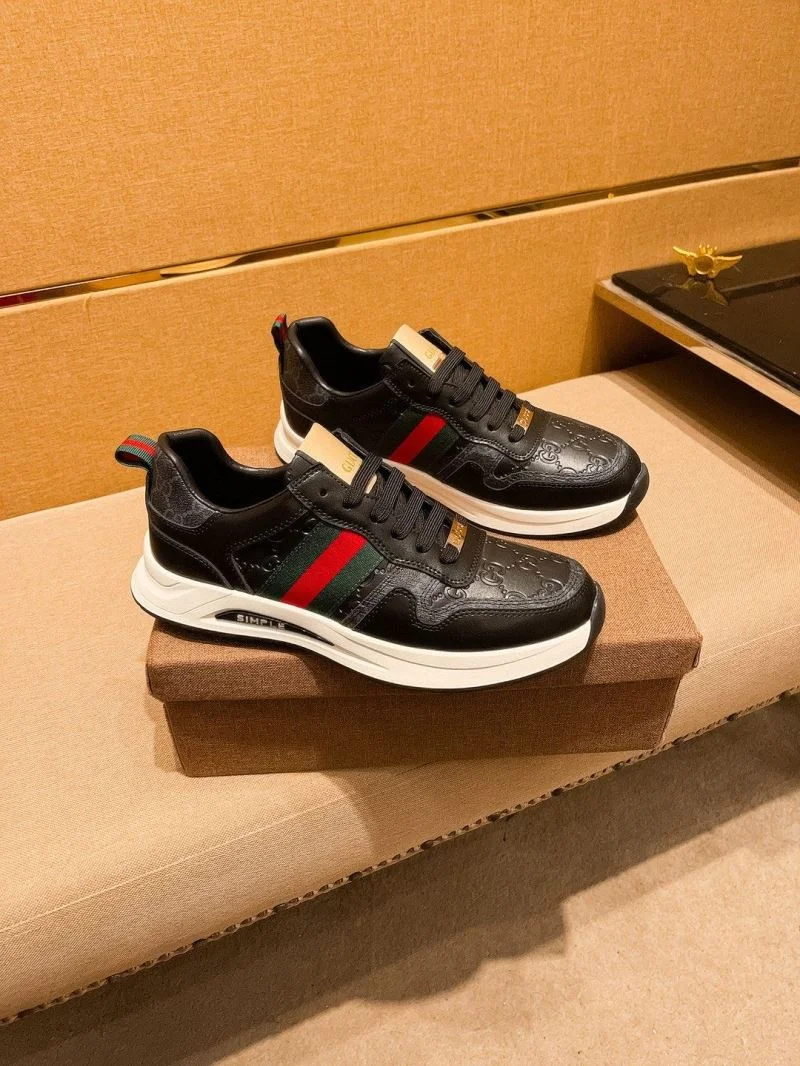 Modern Gucci Low Shoes 25502