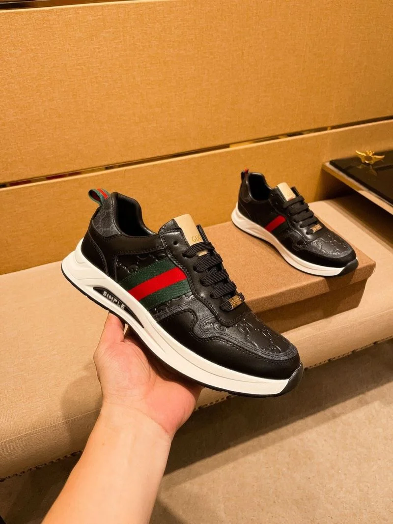 Modern Gucci Low Shoes 25502