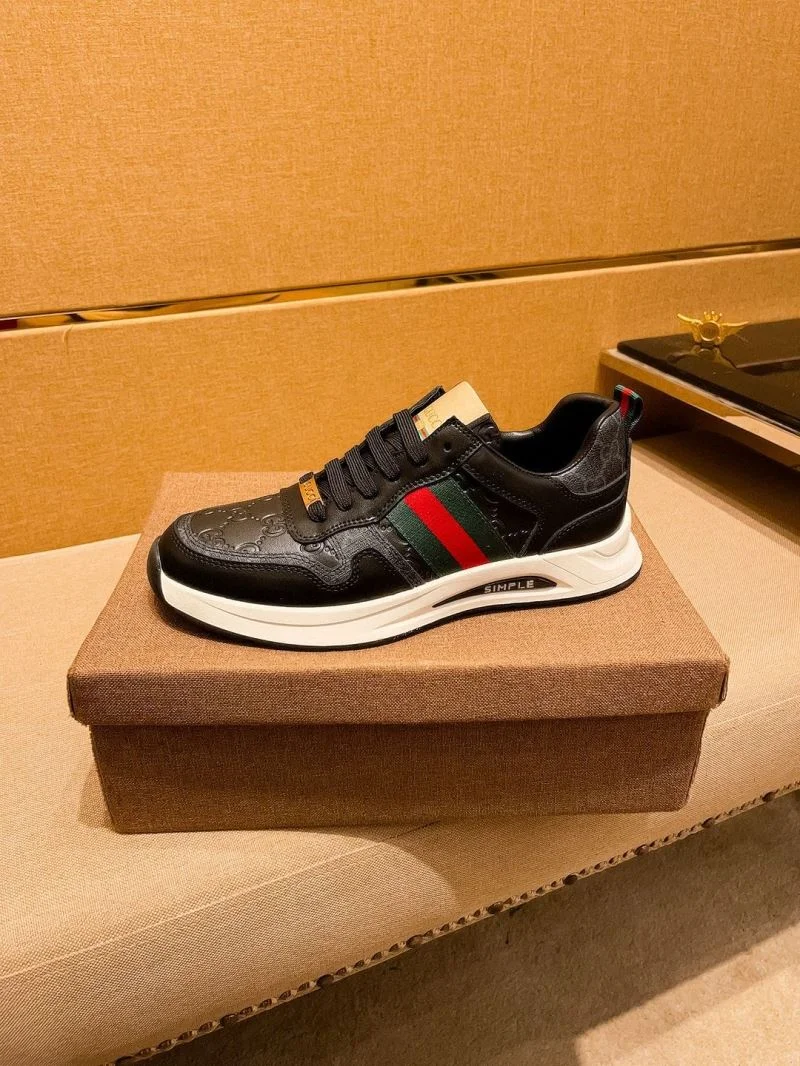 Modern Gucci Low Shoes 25502