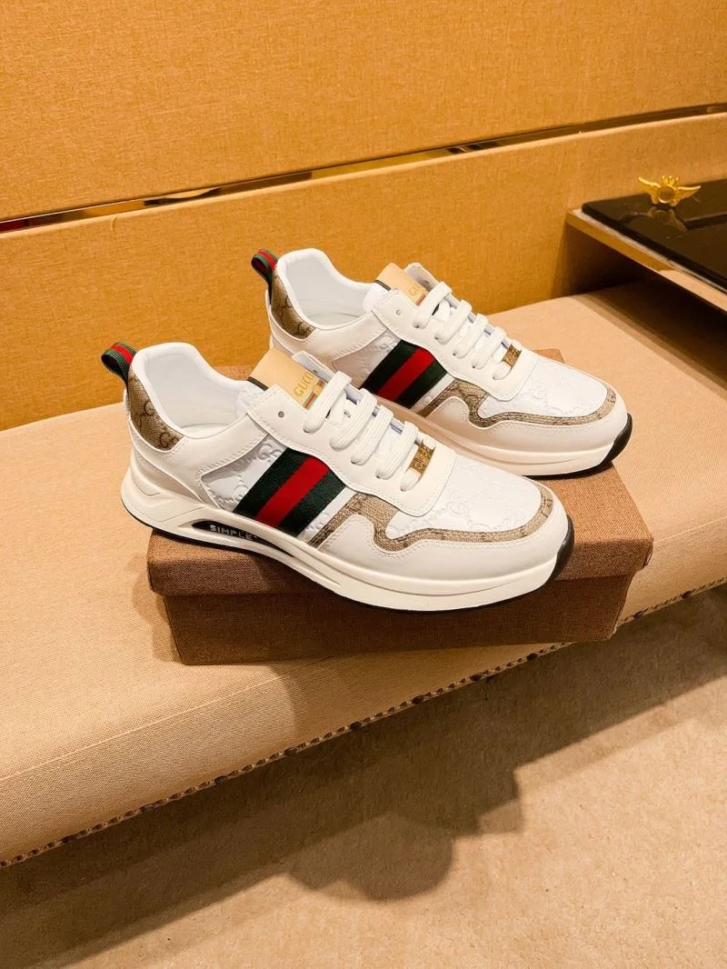 SmoothTexture Gucci Low Shoes 25485