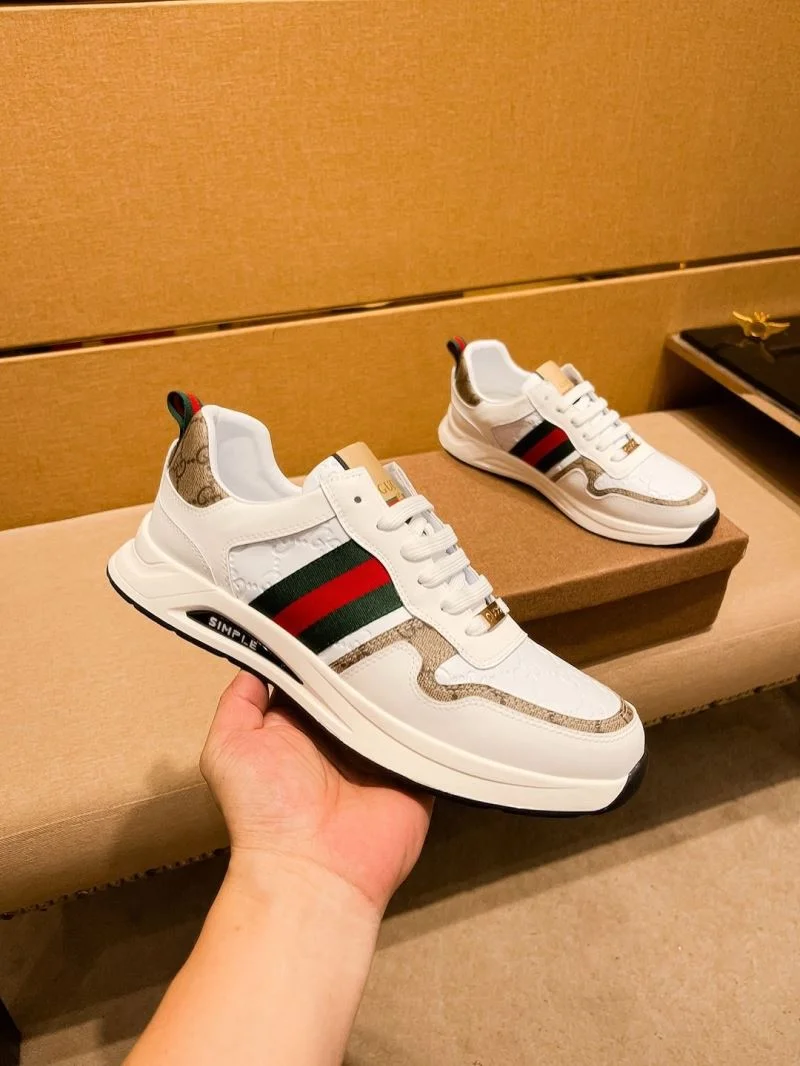 SmoothTexture Gucci Low Shoes 25485