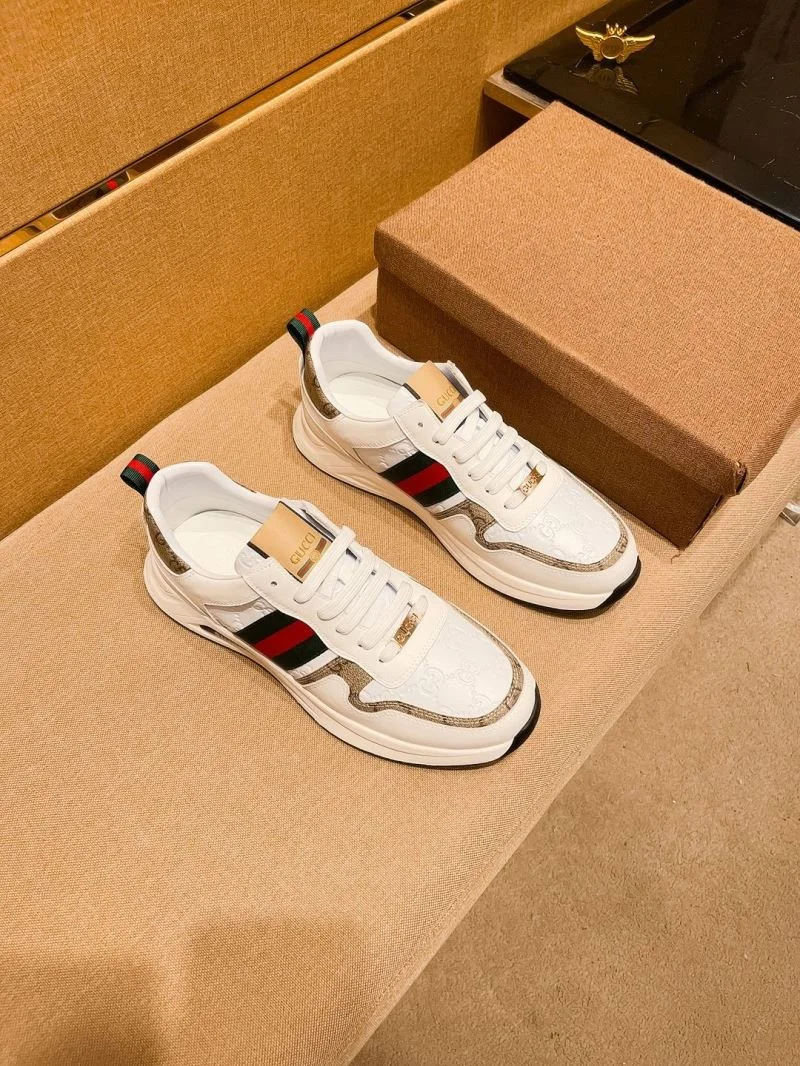 SmoothTexture Gucci Low Shoes 25485