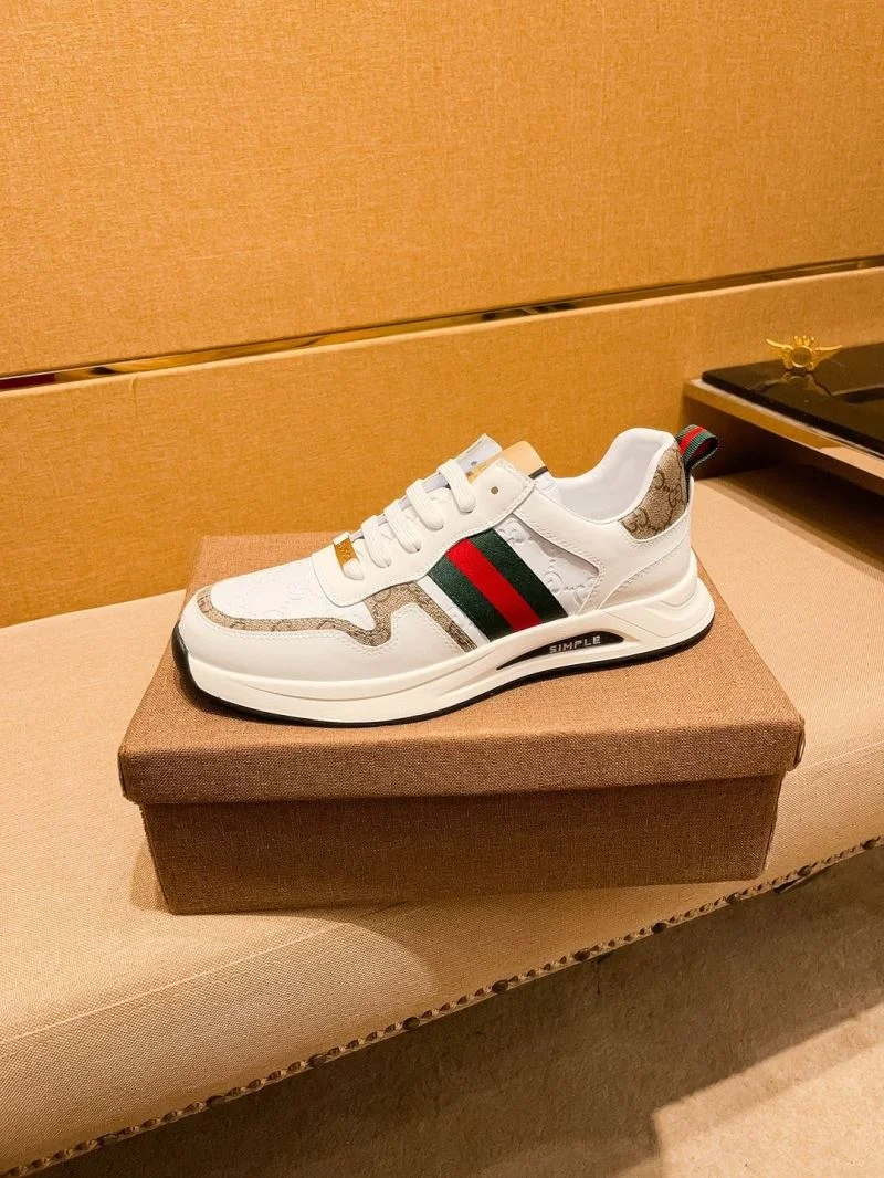 SmoothTexture Gucci Low Shoes 25485