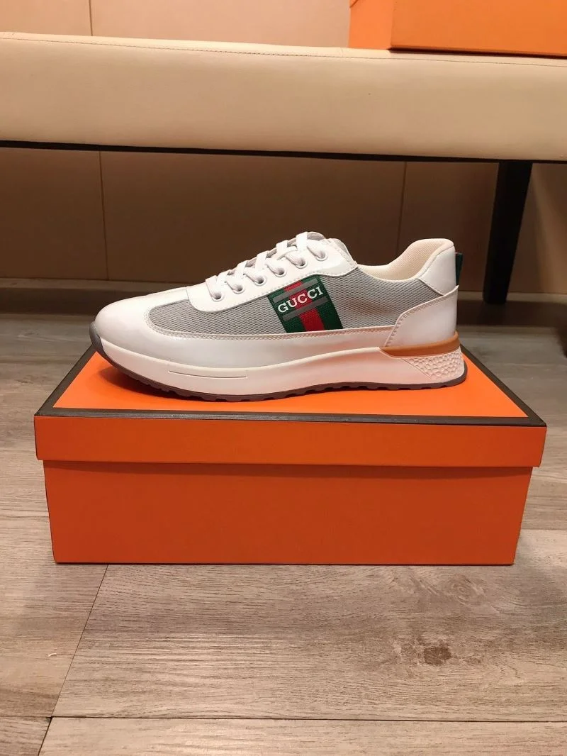 Gucci Low Shoes ZipUp 25478