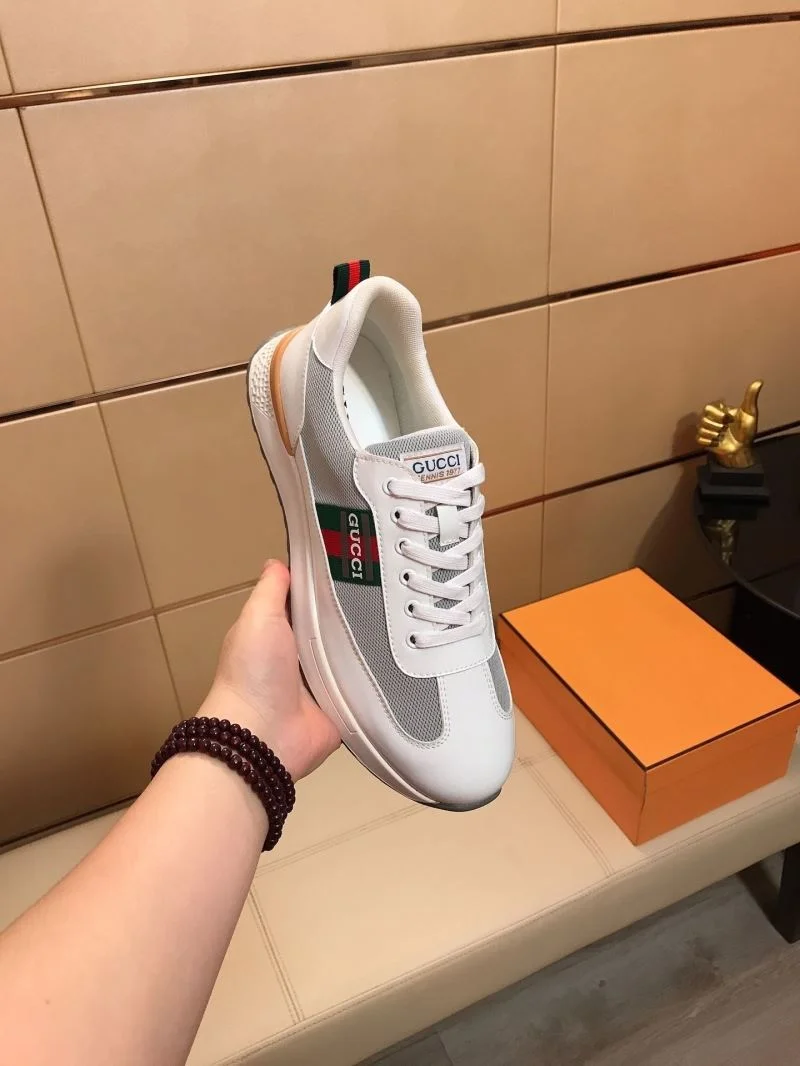 Gucci Low Shoes ZipUp 25478
