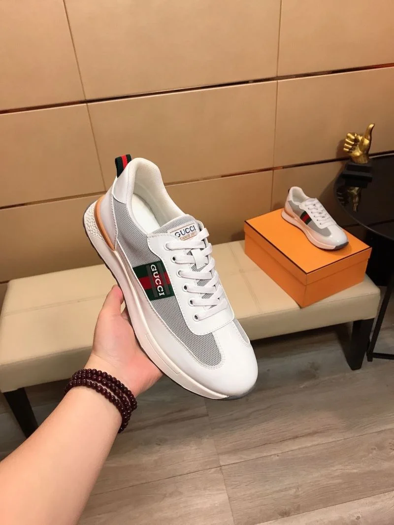 Gucci Low Shoes ZipUp 25478