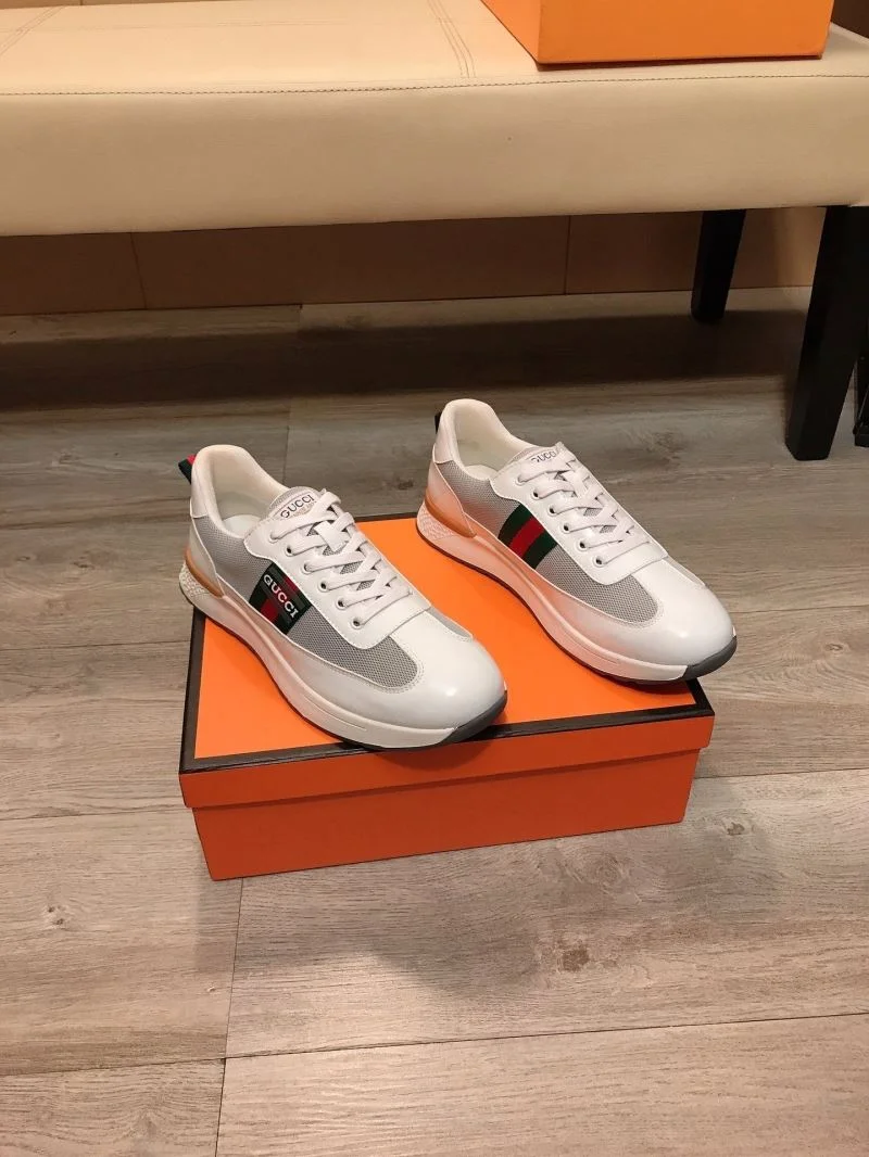 Gucci Low Shoes ZipUp 25478