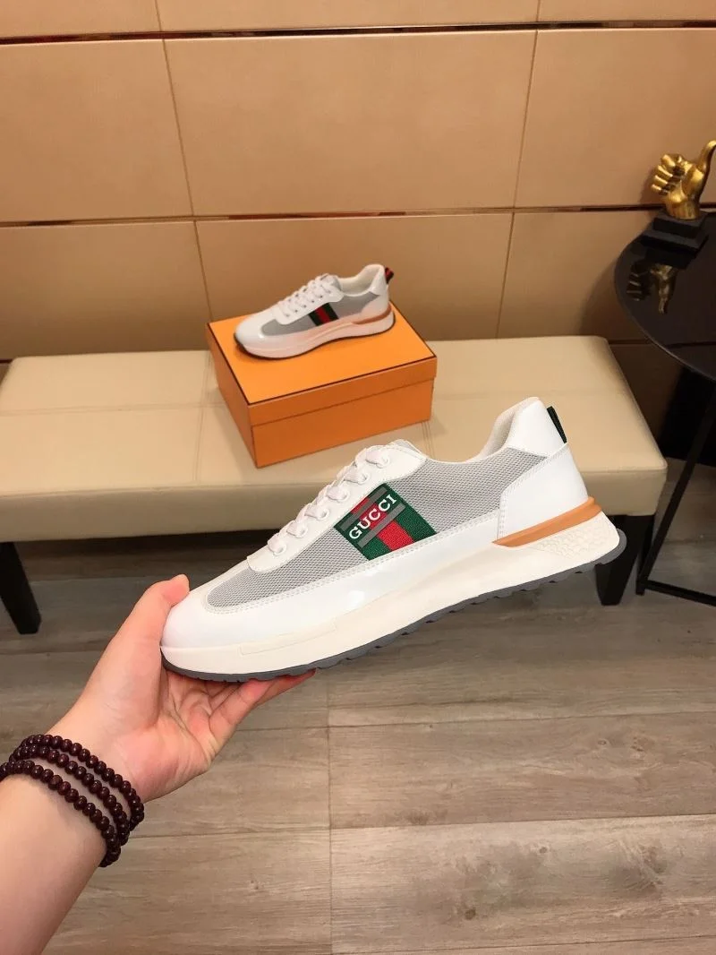 Gucci Low Shoes ZipUp 25478
