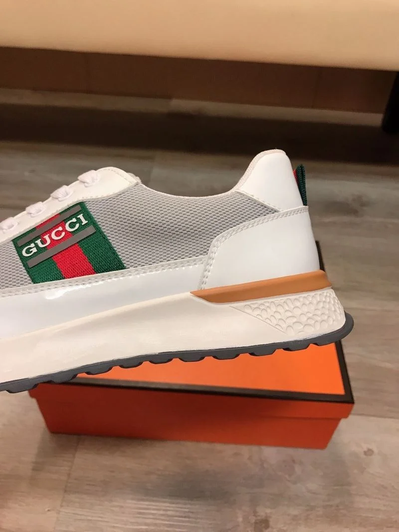 Gucci Low Shoes ZipUp 25478