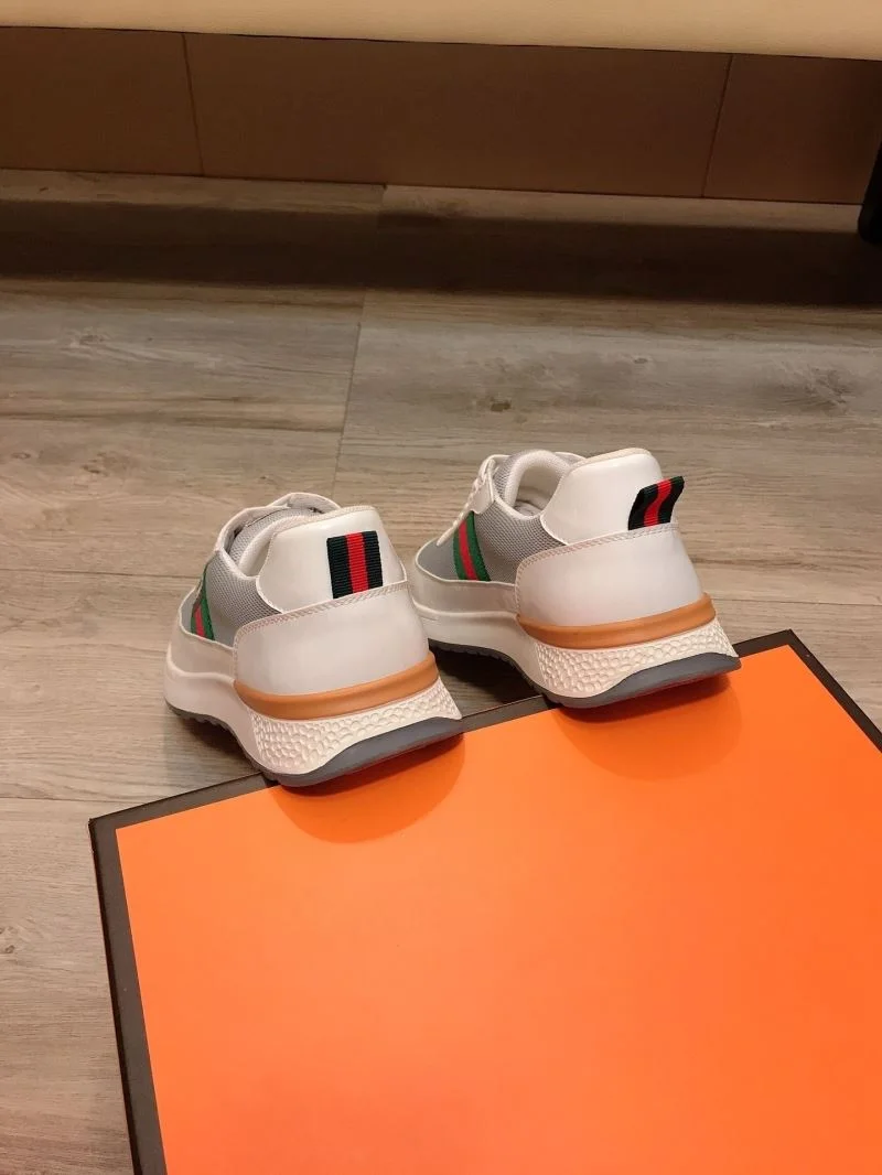 Gucci Low Shoes ZipUp 25478