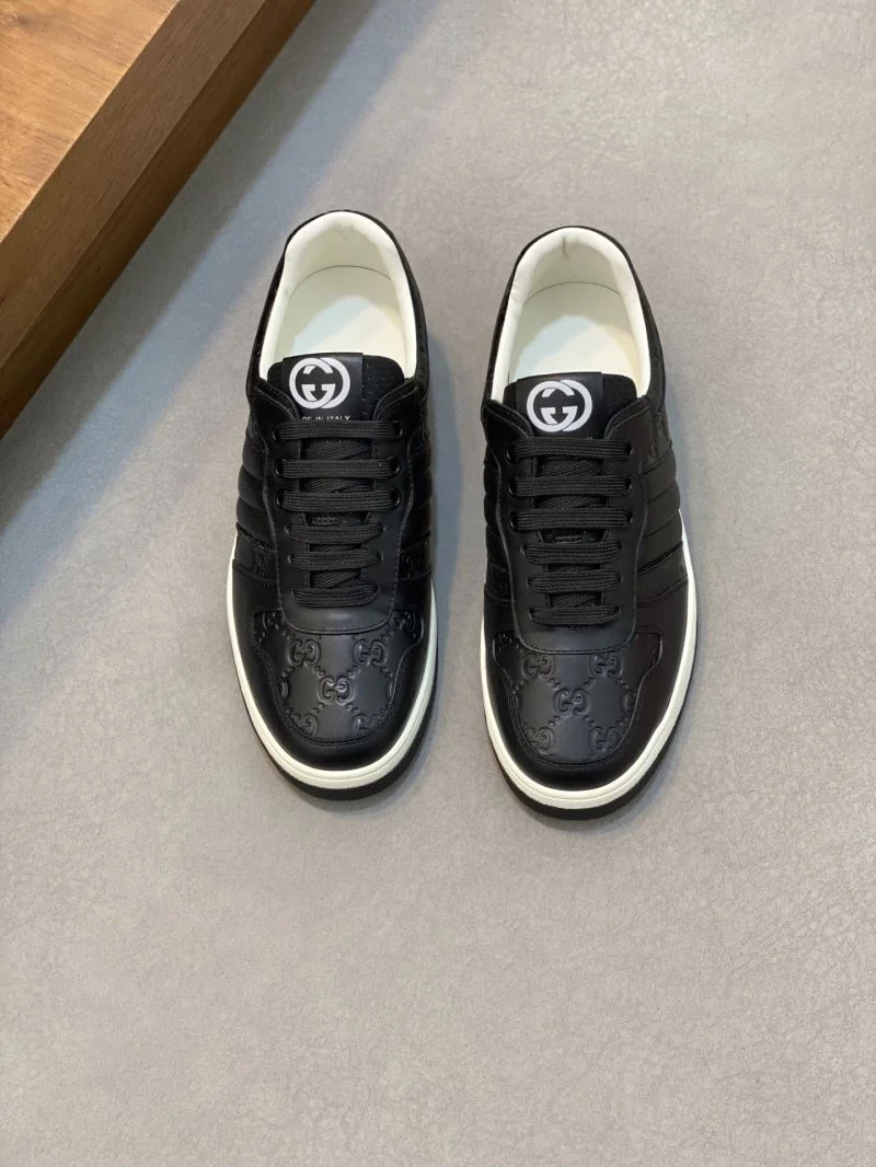 SmoothTexture Gucci Low Shoes 25452