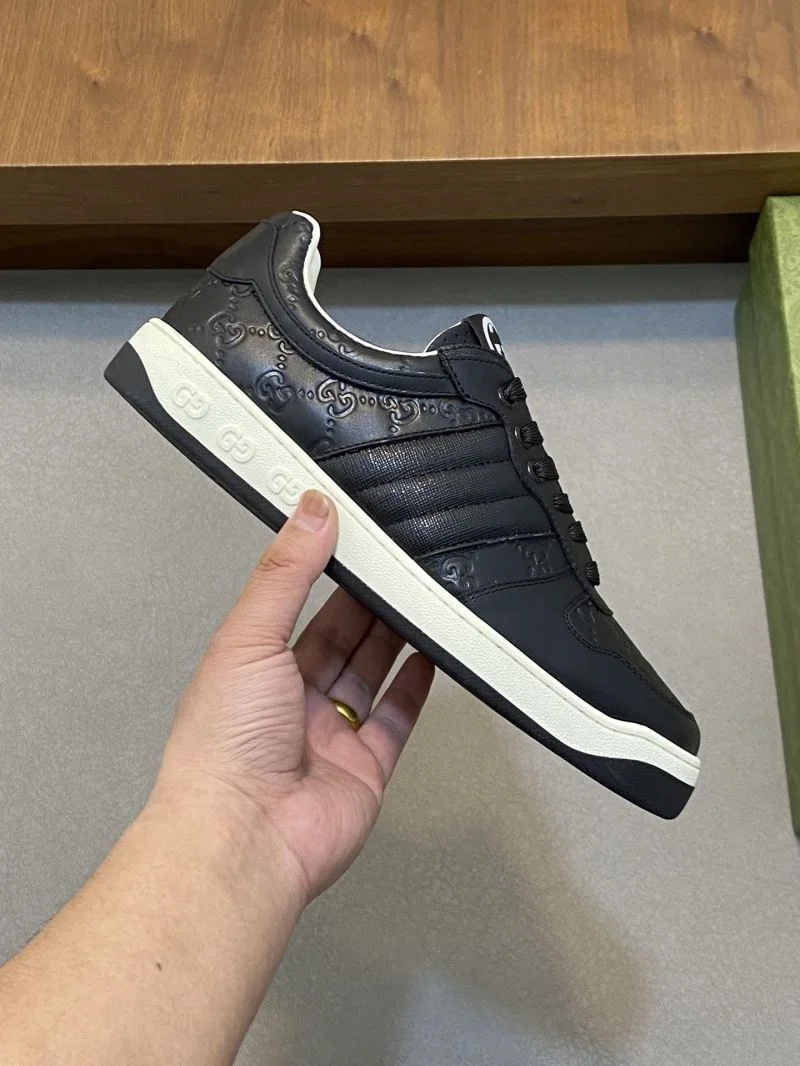 SmoothTexture Gucci Low Shoes 25452