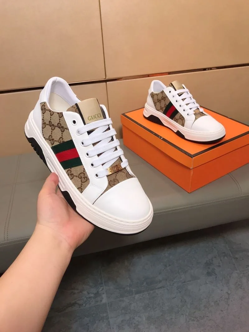 Tailored Gucci Low Shoes 25449