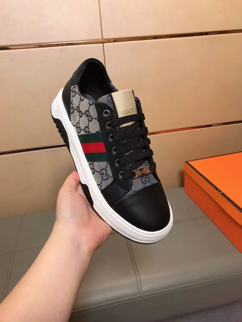 Gucci Low Shoes Resilient 25459