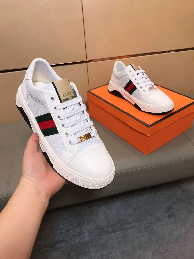 Colorful Gucci Low Shoes 25455