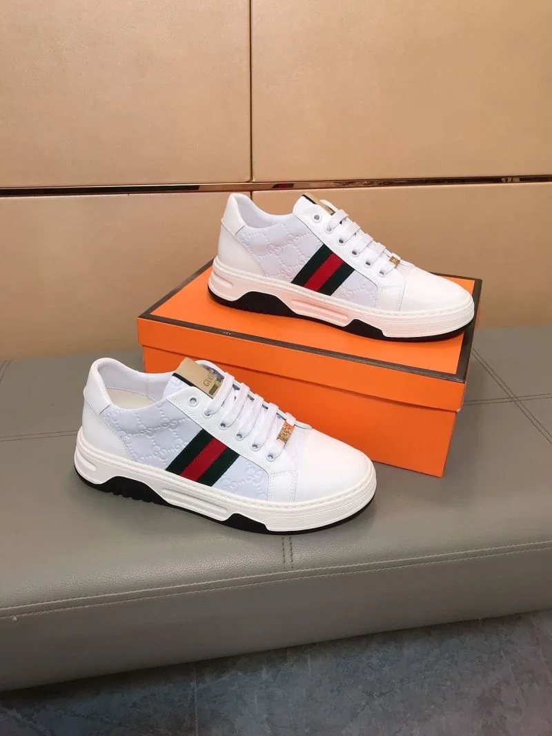 Colorful Gucci Low Shoes 25455