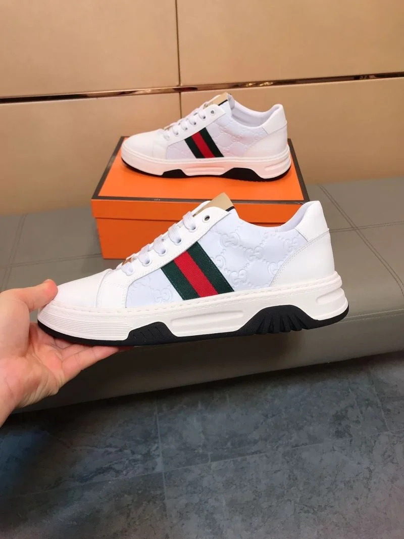 Colorful Gucci Low Shoes 25455