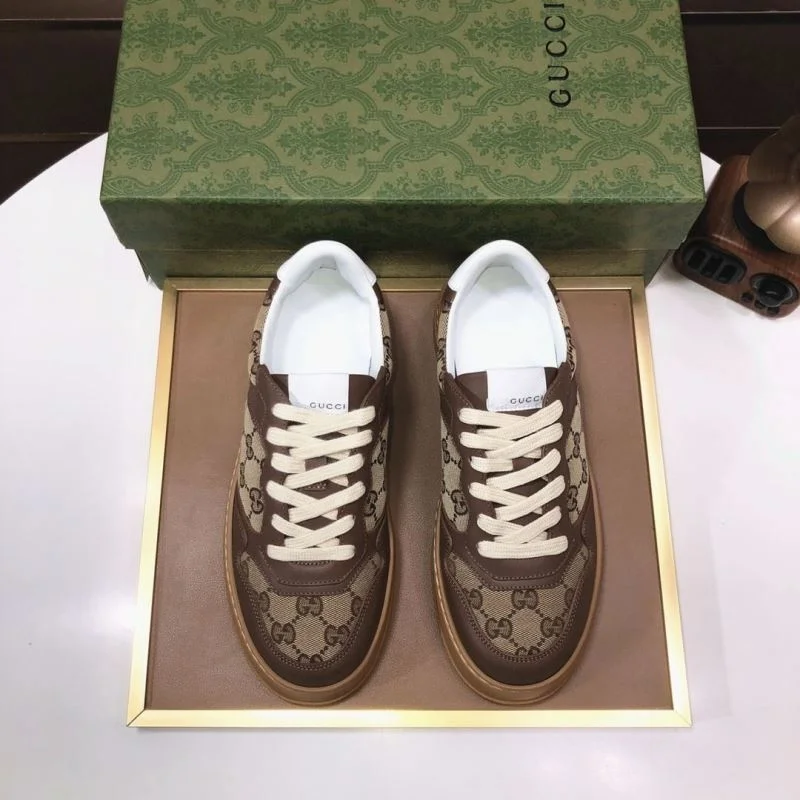 FlexibleFit Gucci Low Shoes 25450