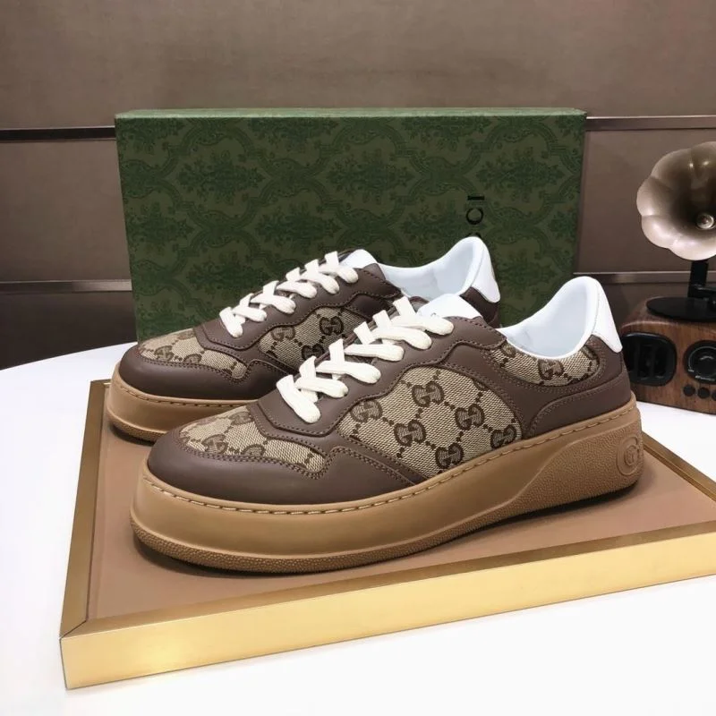 FlexibleFit Gucci Low Shoes 25450