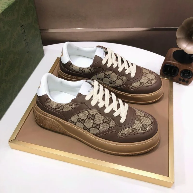 FlexibleFit Gucci Low Shoes 25450